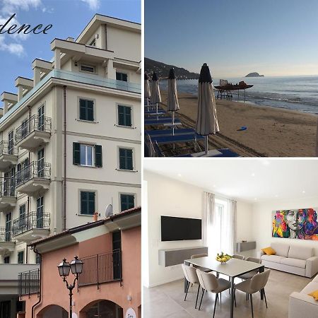 Casa Vacanze Residence Ideale Suites And Apartments Αλάσιο Εξωτερικό φωτογραφία
