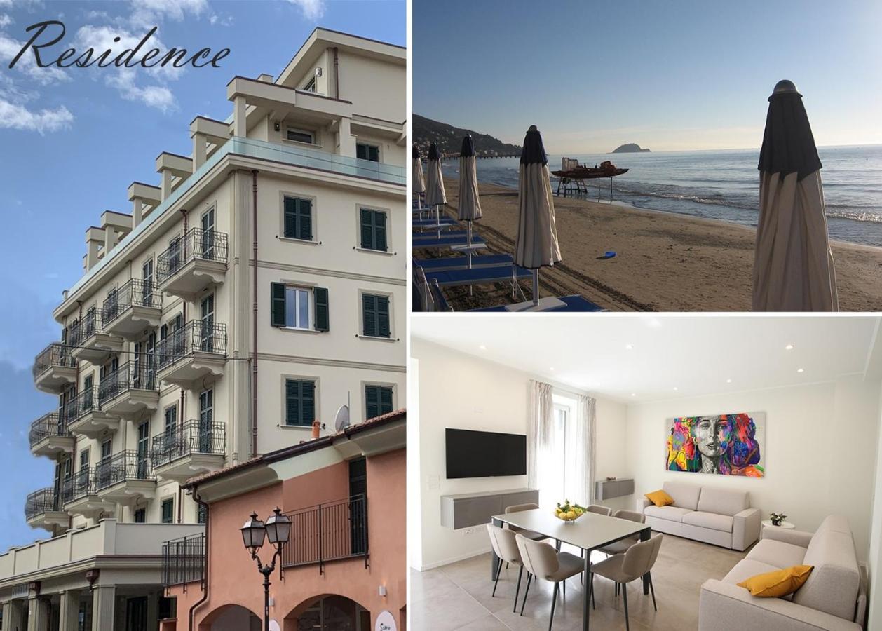 Casa Vacanze Residence Ideale Suites And Apartments Αλάσιο Εξωτερικό φωτογραφία