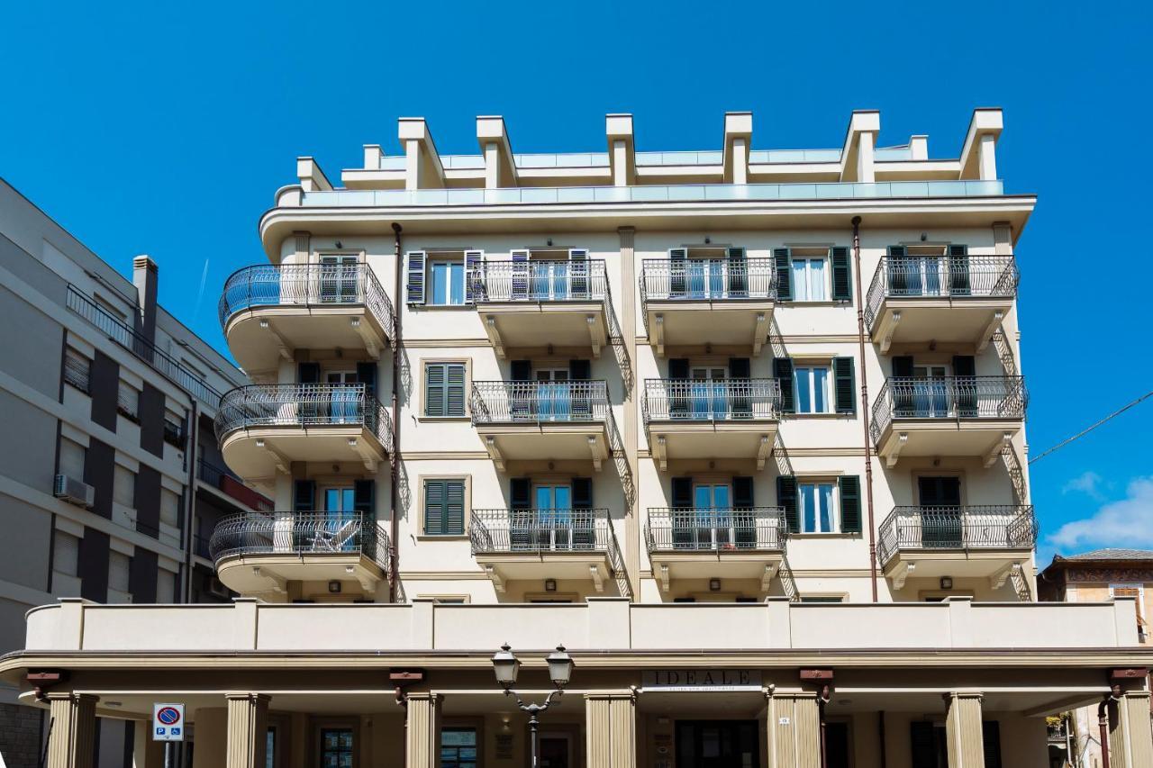 Casa Vacanze Residence Ideale Suites And Apartments Αλάσιο Εξωτερικό φωτογραφία